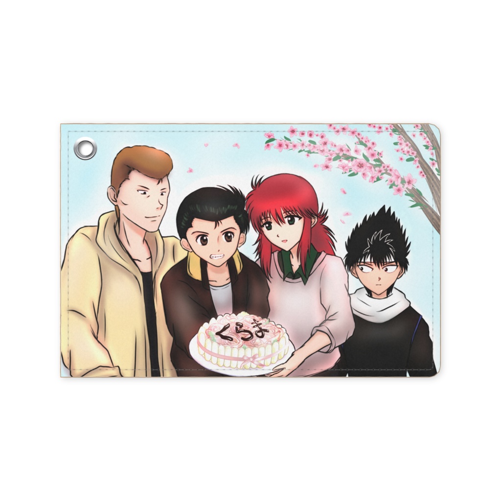 幽白パスケース