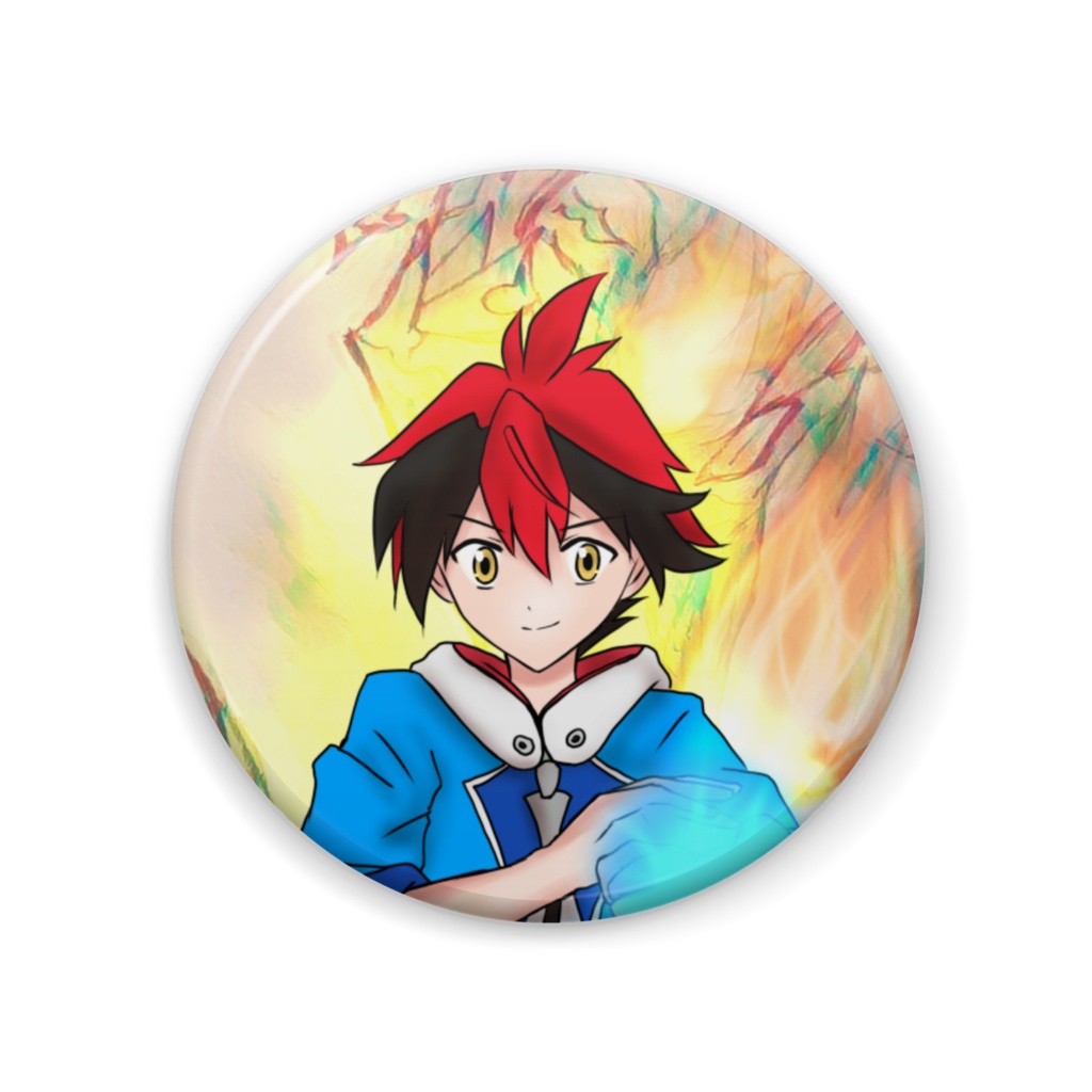 竜ヶ崎ヒイロ　缶バッジ57mm