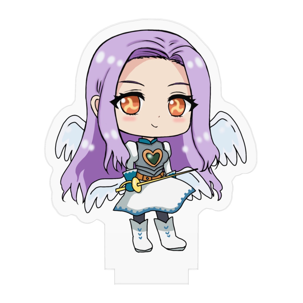 リュドシエルアクリルフィギュア50mm