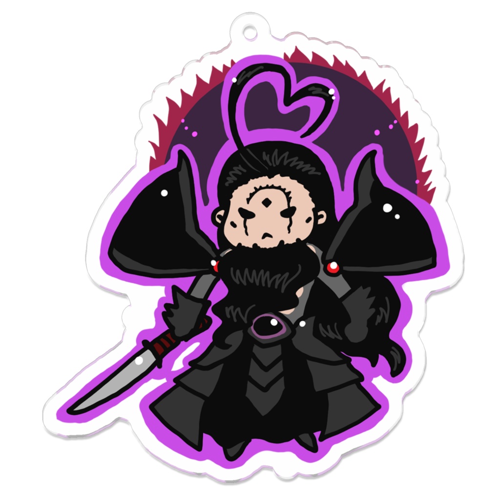 グラクロ魔神王アクキー70mm