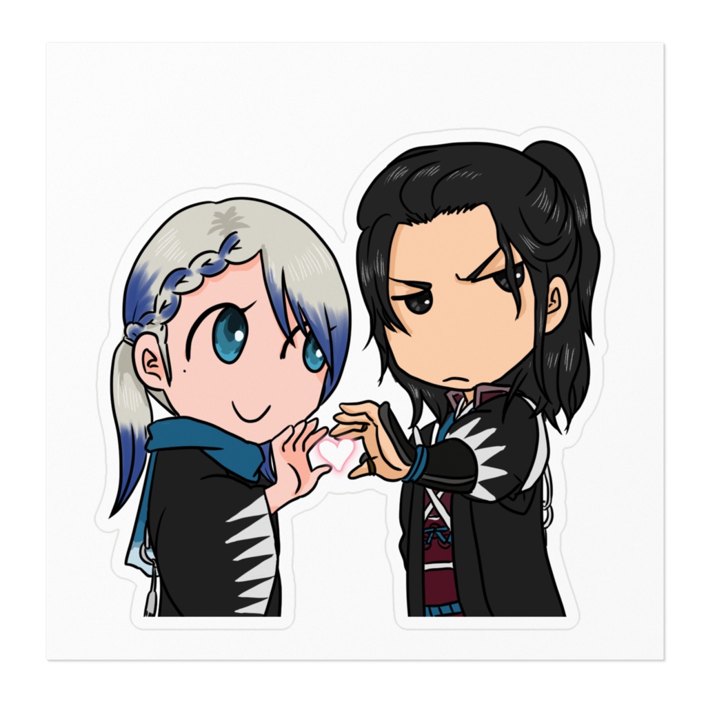 ついに成功したハート