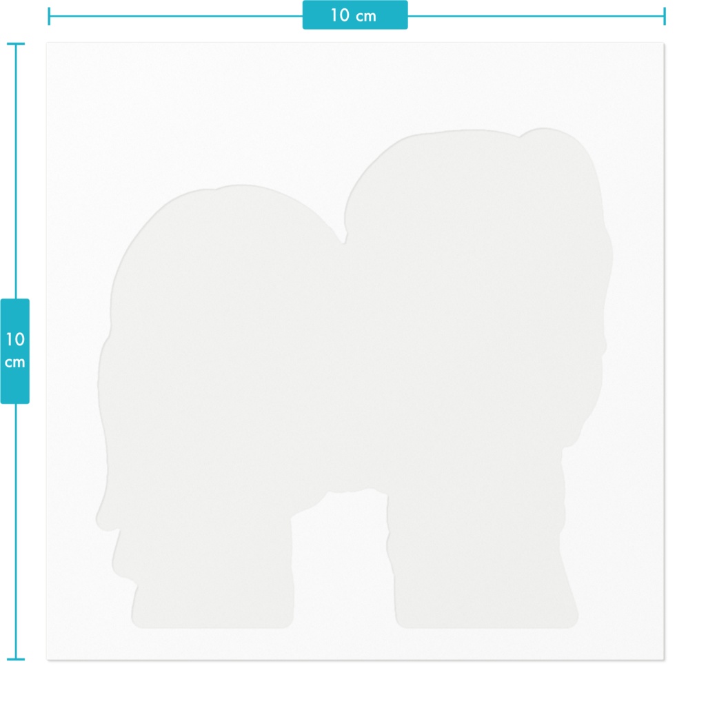 ついに成功したハート