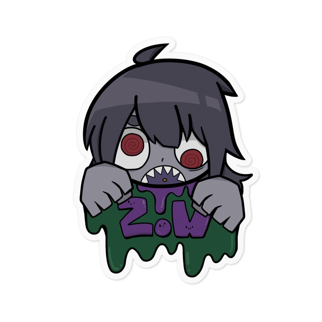 ドロドロゾンB子ステッカー