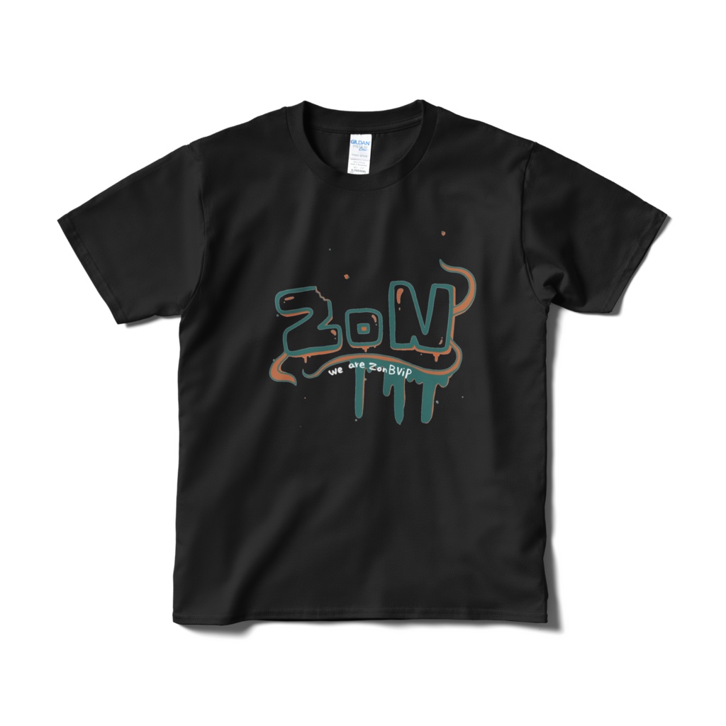 zonbkonoomise　これで世界一のオシャレになれる！素敵なゾンB子Tシャツ　BOOTH