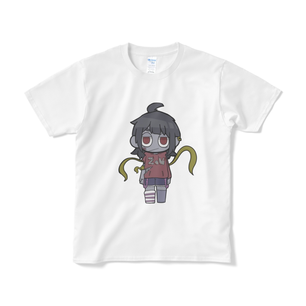 ゾンB子のかわいいTシャツ