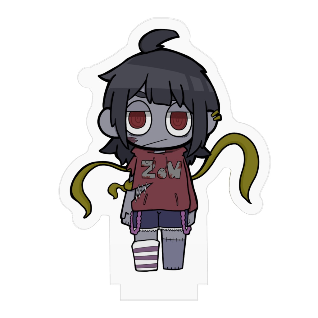 毎日監視するよ!ゾンB子と一緒アクリルフィギュア