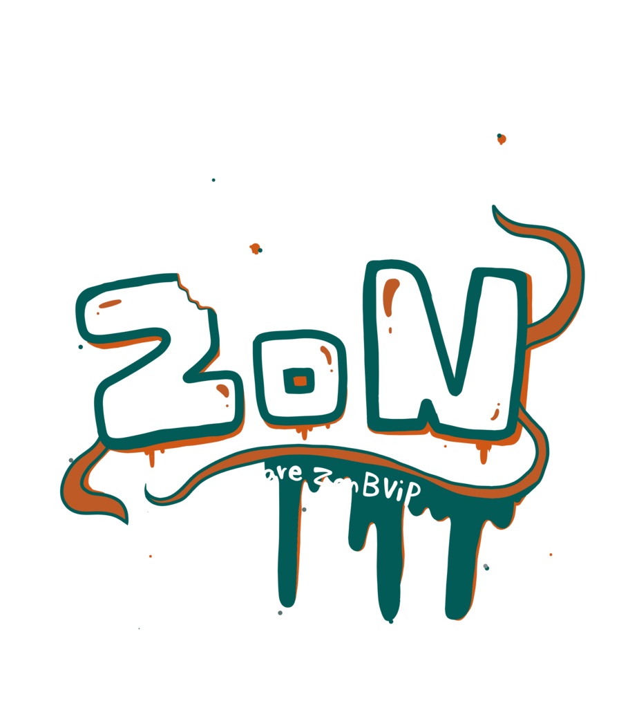 ZONBVIPパーカー ~我らZONBVIP~
