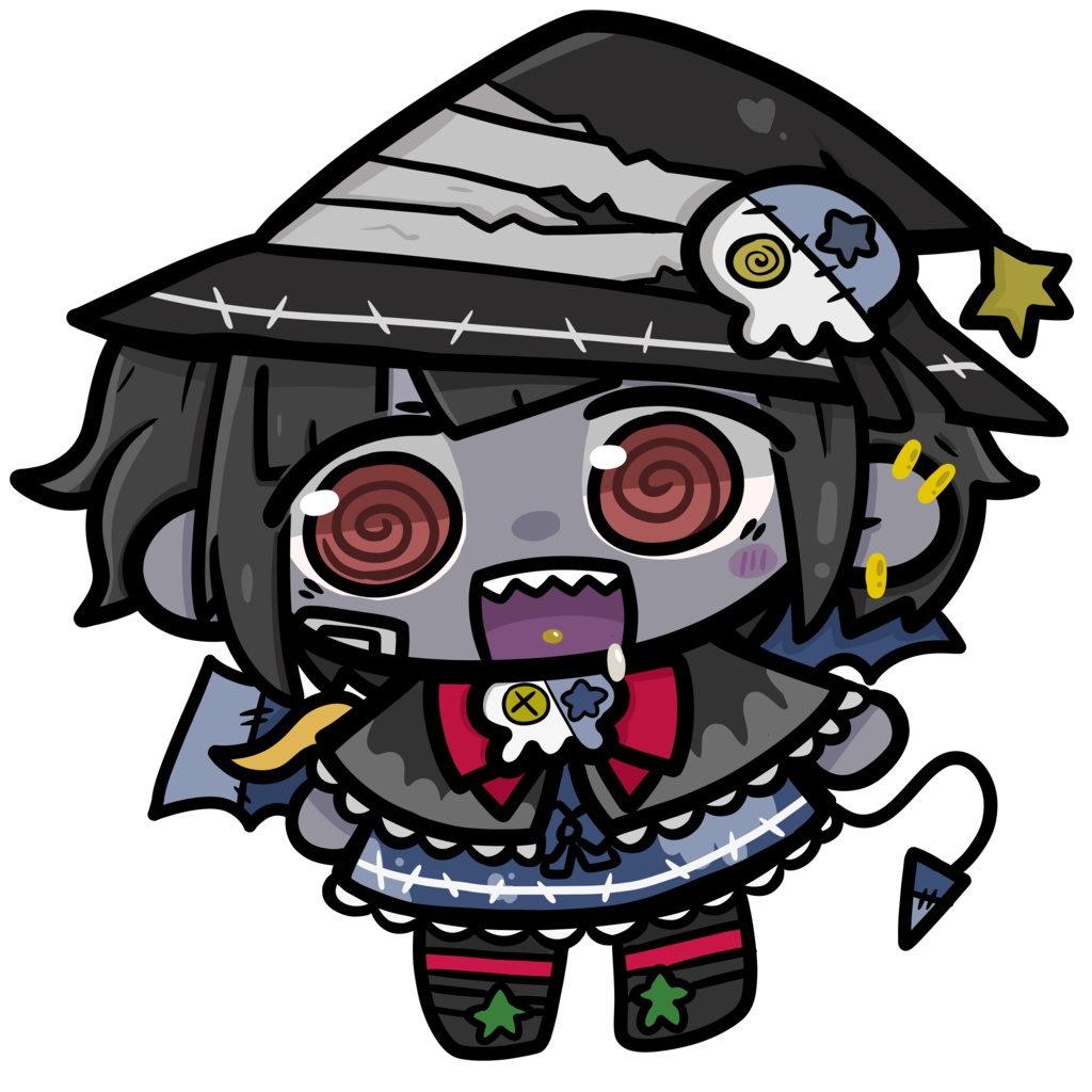 💀ゾンB子3Dお披露目記念グッズ💀