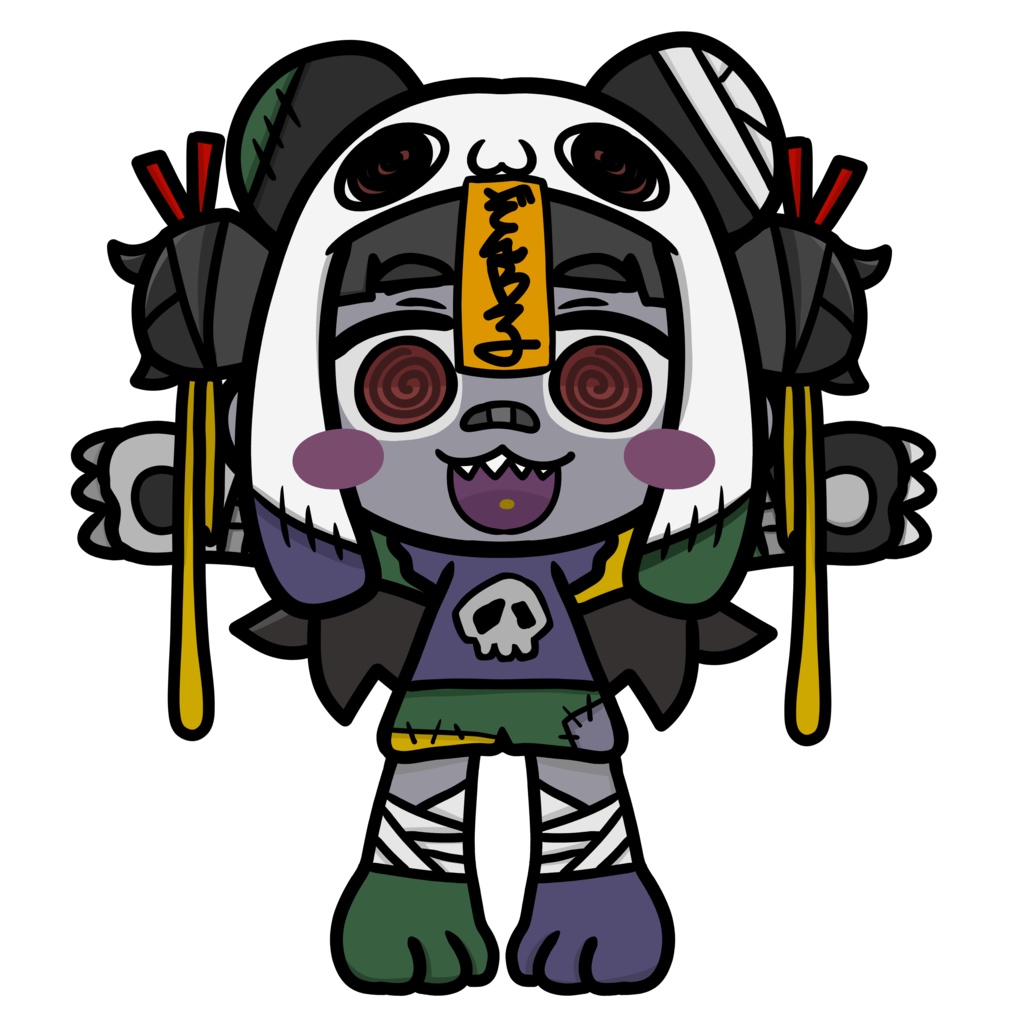 ミニゾンB子誕生記念グッズ