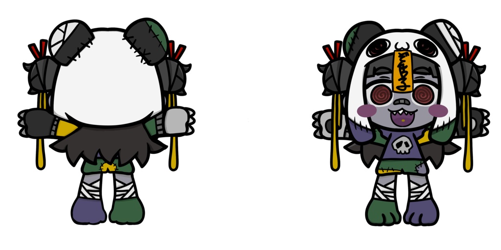 チャイナゾンB子の秘密Tシャツ