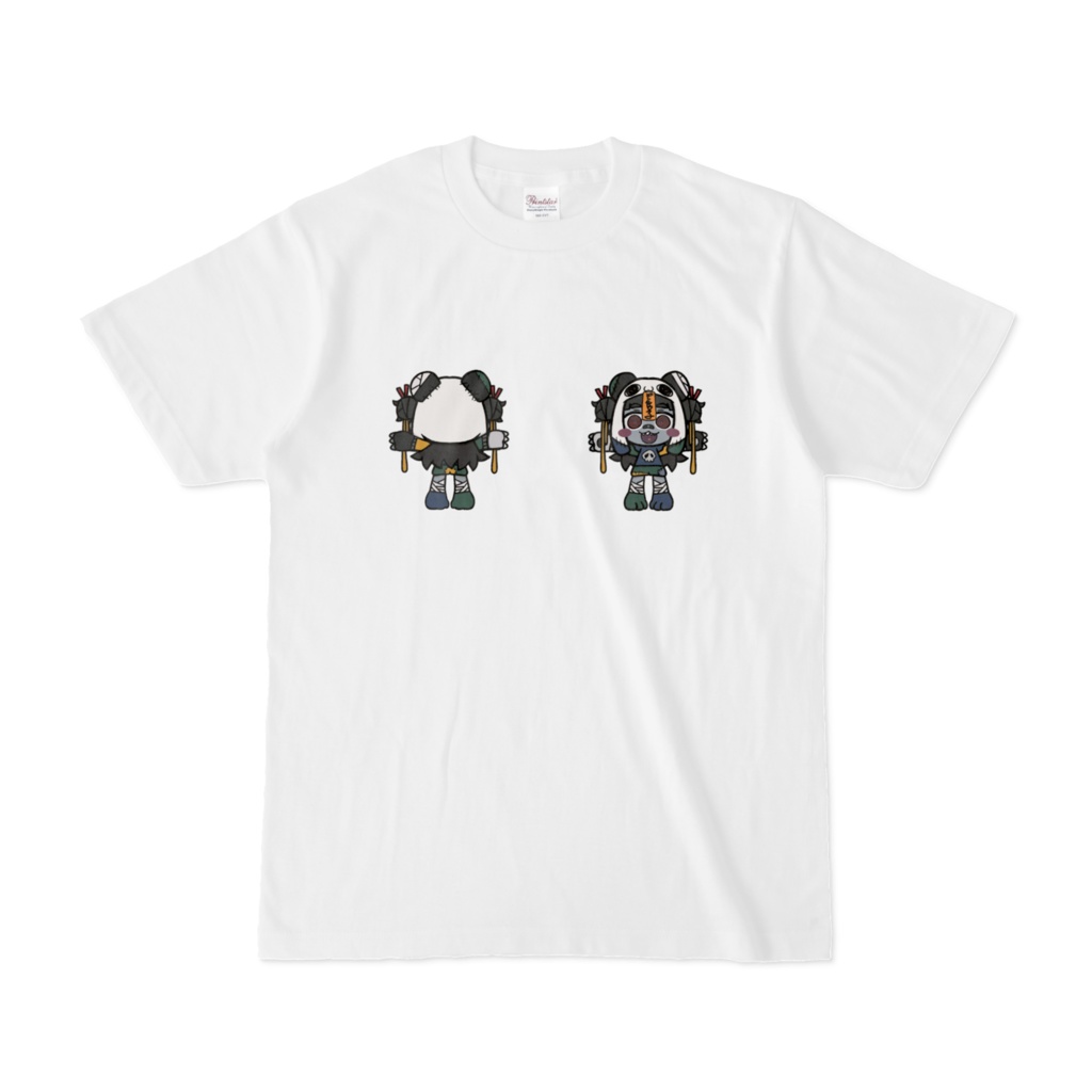 チャイナゾンB子の秘密Tシャツ