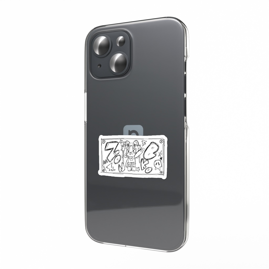 チャイナゾンB子Tシャツステッカー