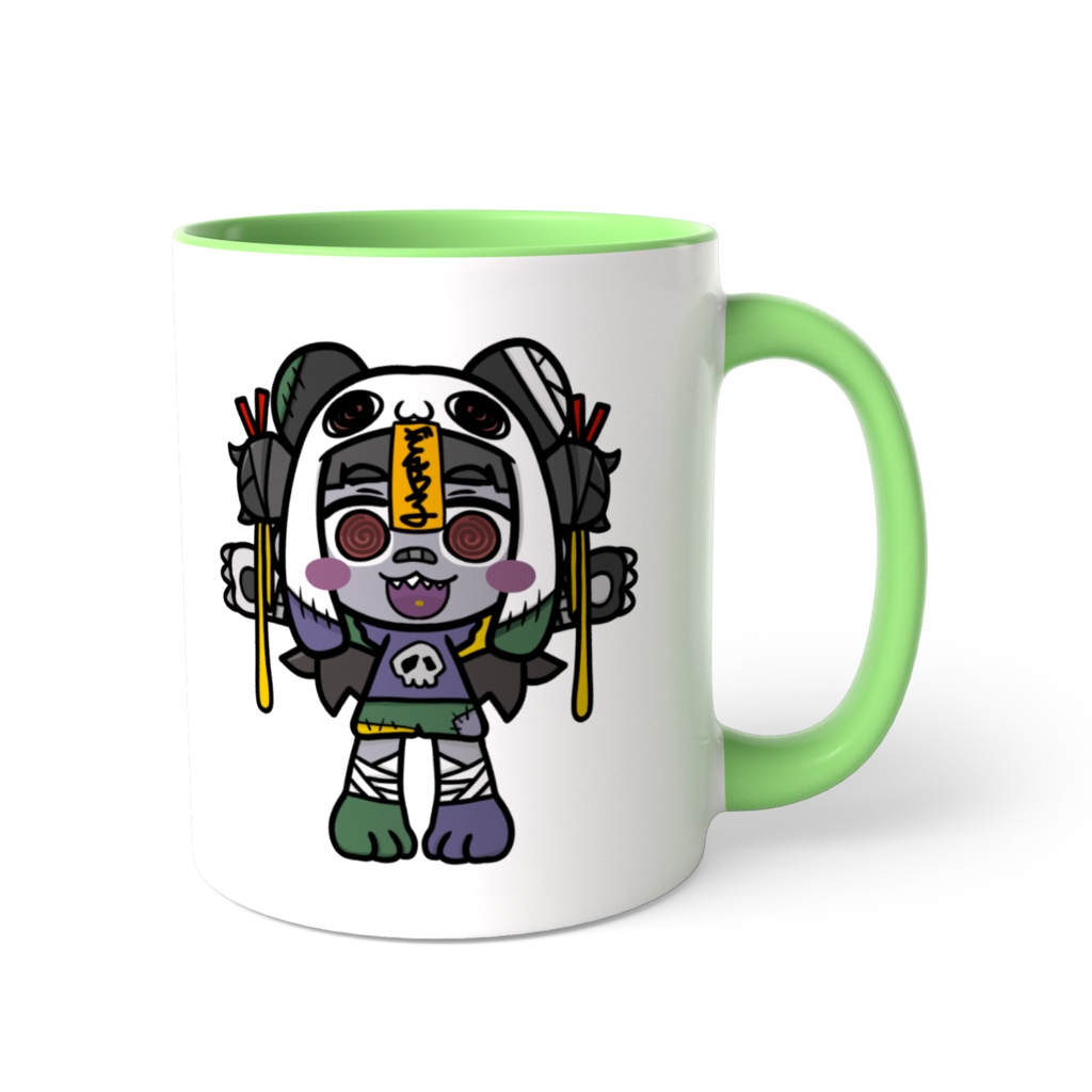 ゾン子とお揃いマグカップ