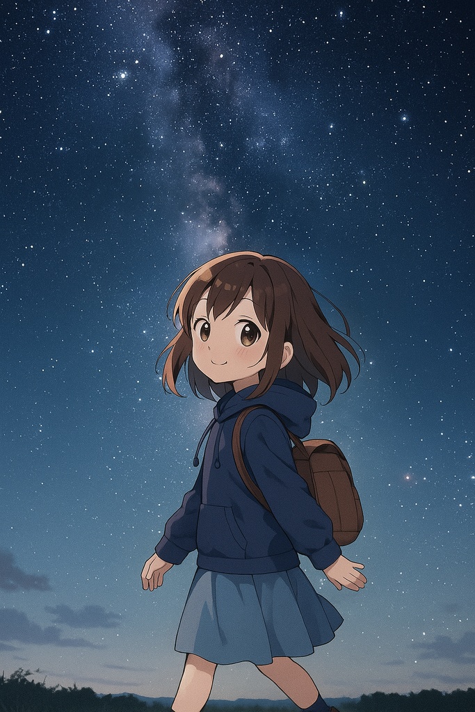 星が見てるから