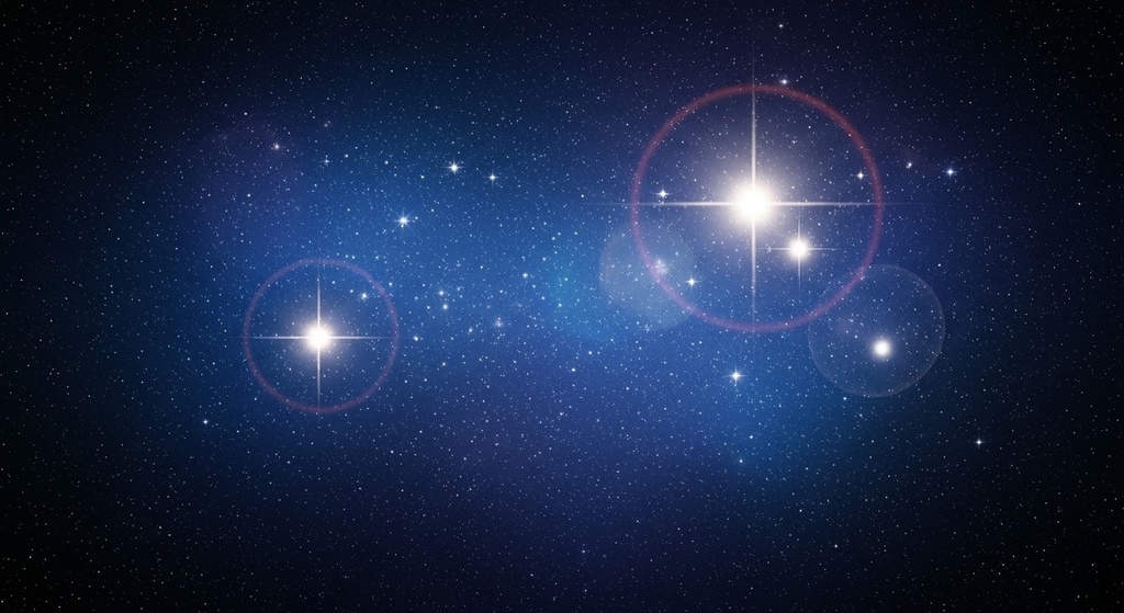 星空ダンス