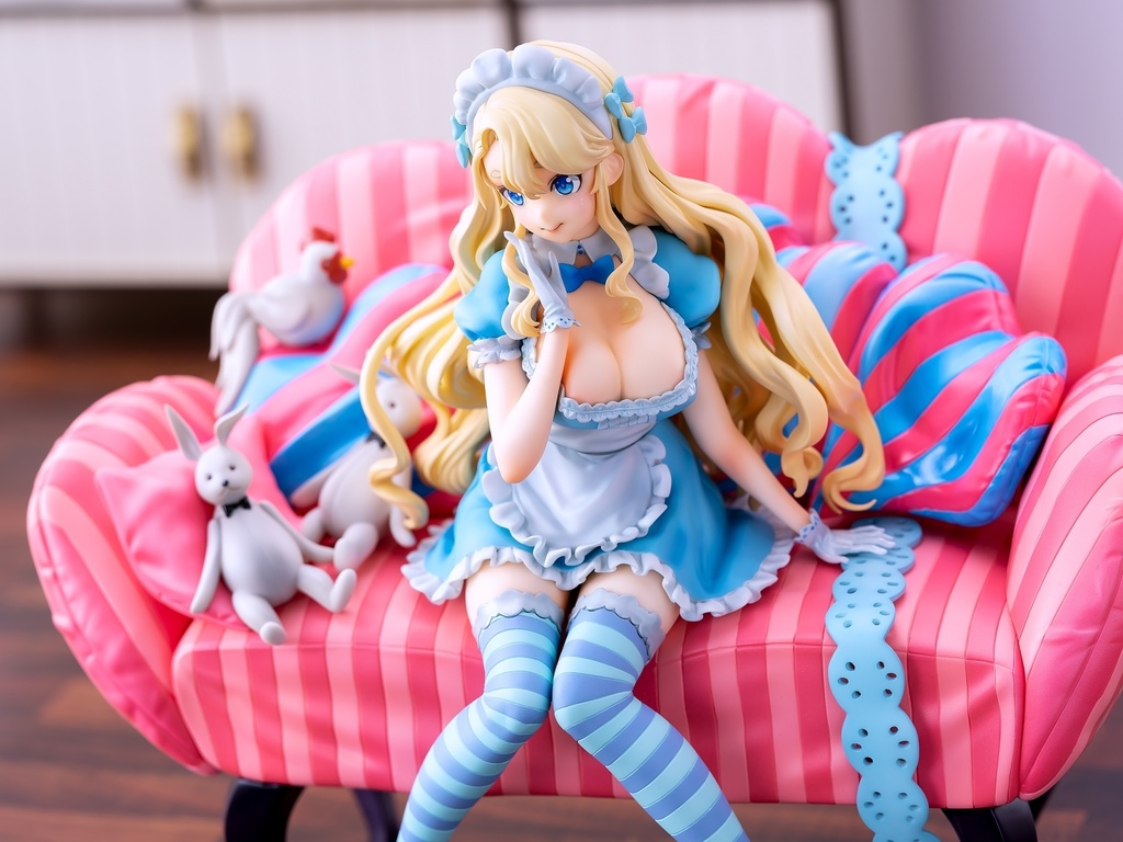 エミール・ベルタンfantastiqueメイドVer.ガレージキット
