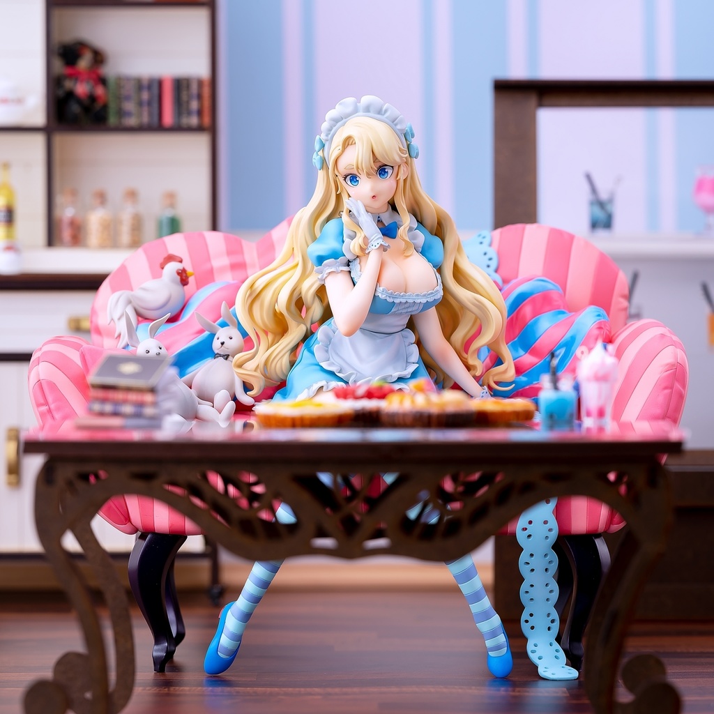 WF2023W購入者向け!!エミール・ベルタンメイドびっくり顔パーツ