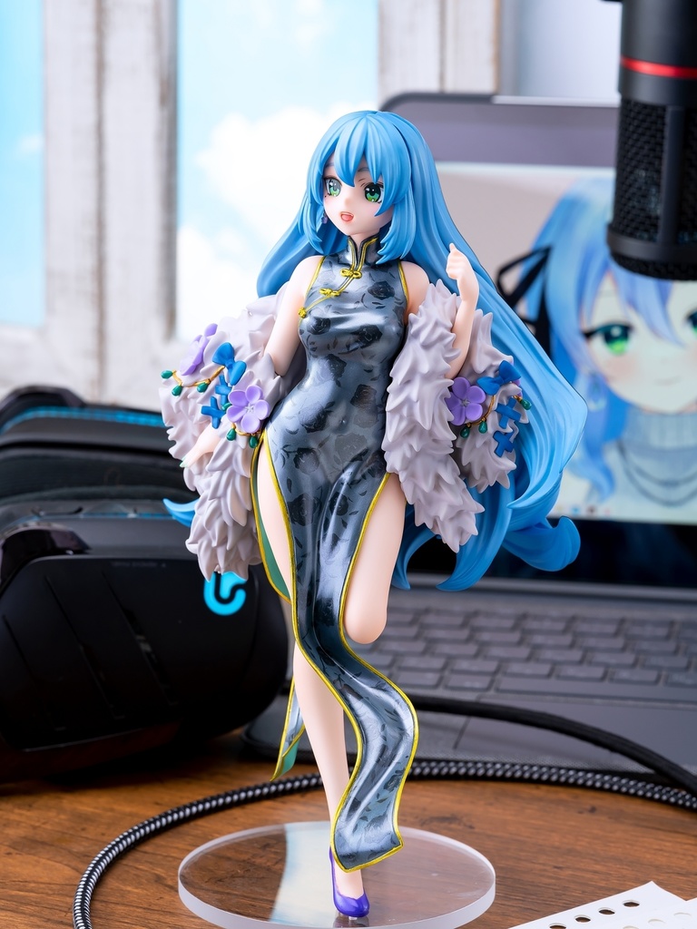 潤井戸うる チャイナVer.ガレージキット