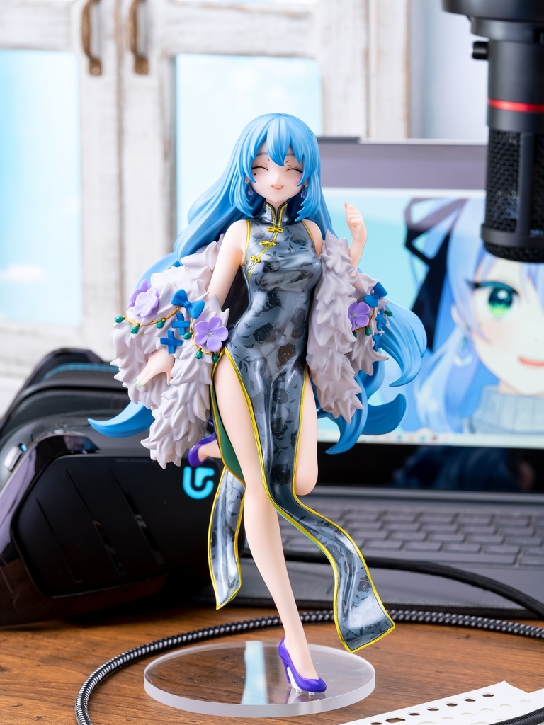 潤井戸うる チャイナVer.ガレージキット