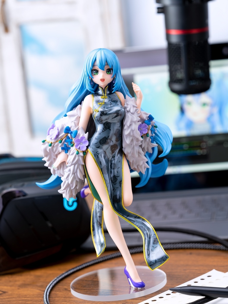 潤井戸うる チャイナVer.ガレージキット