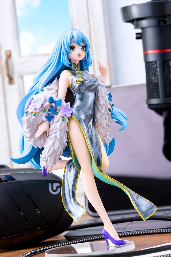 潤井戸うる チャイナVer.ガレージキット