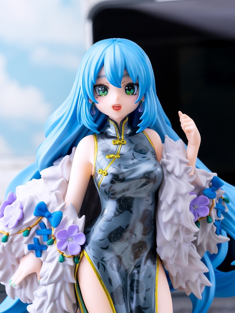 潤井戸うる チャイナVer.ガレージキット