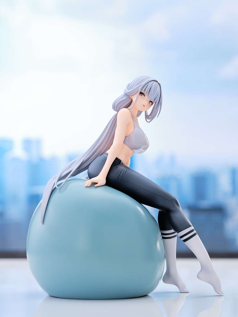 マルセイエーズ 戦闘天使のエクササイズVer.ガレージキット