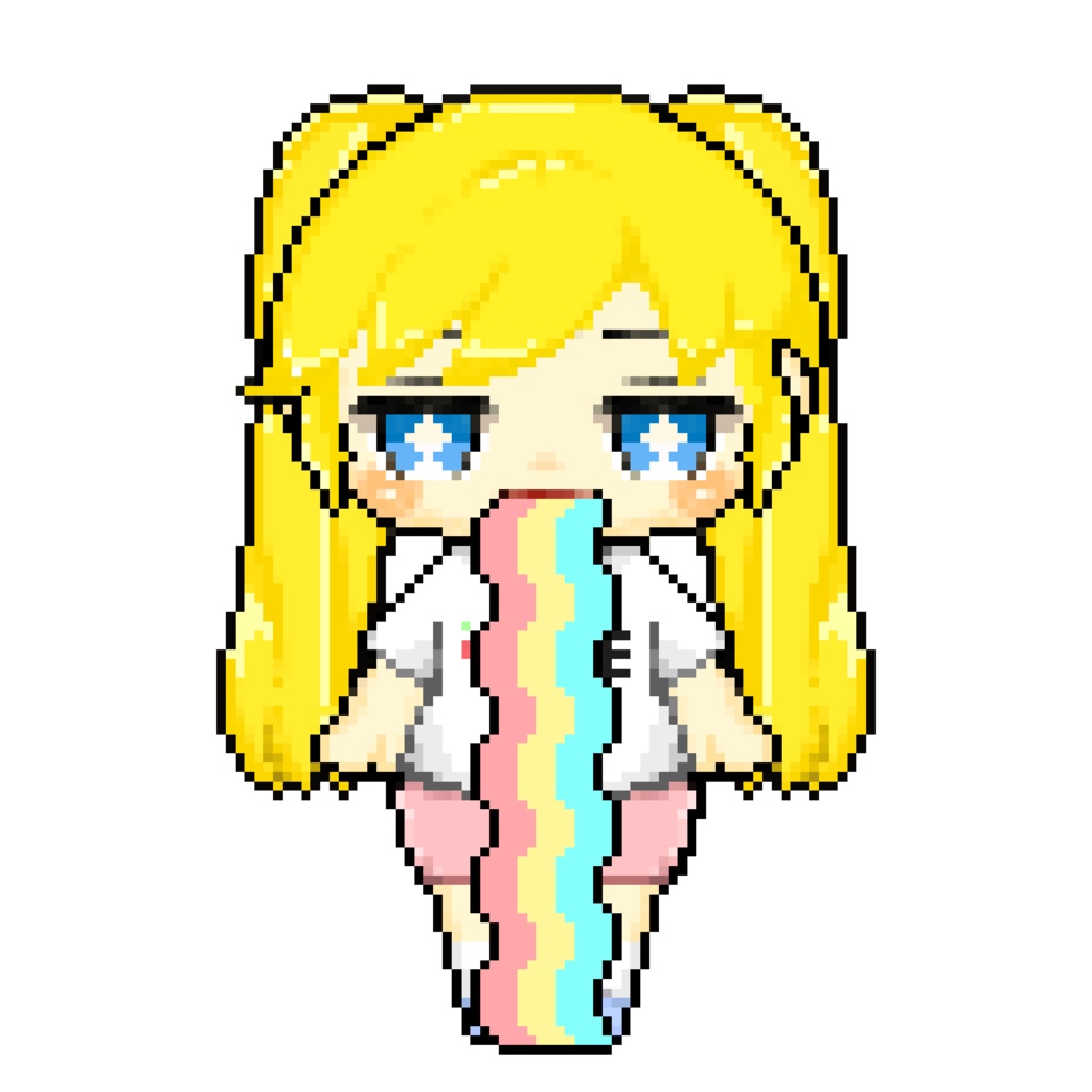 ジト目ジェネ(もちもぐちゃん)