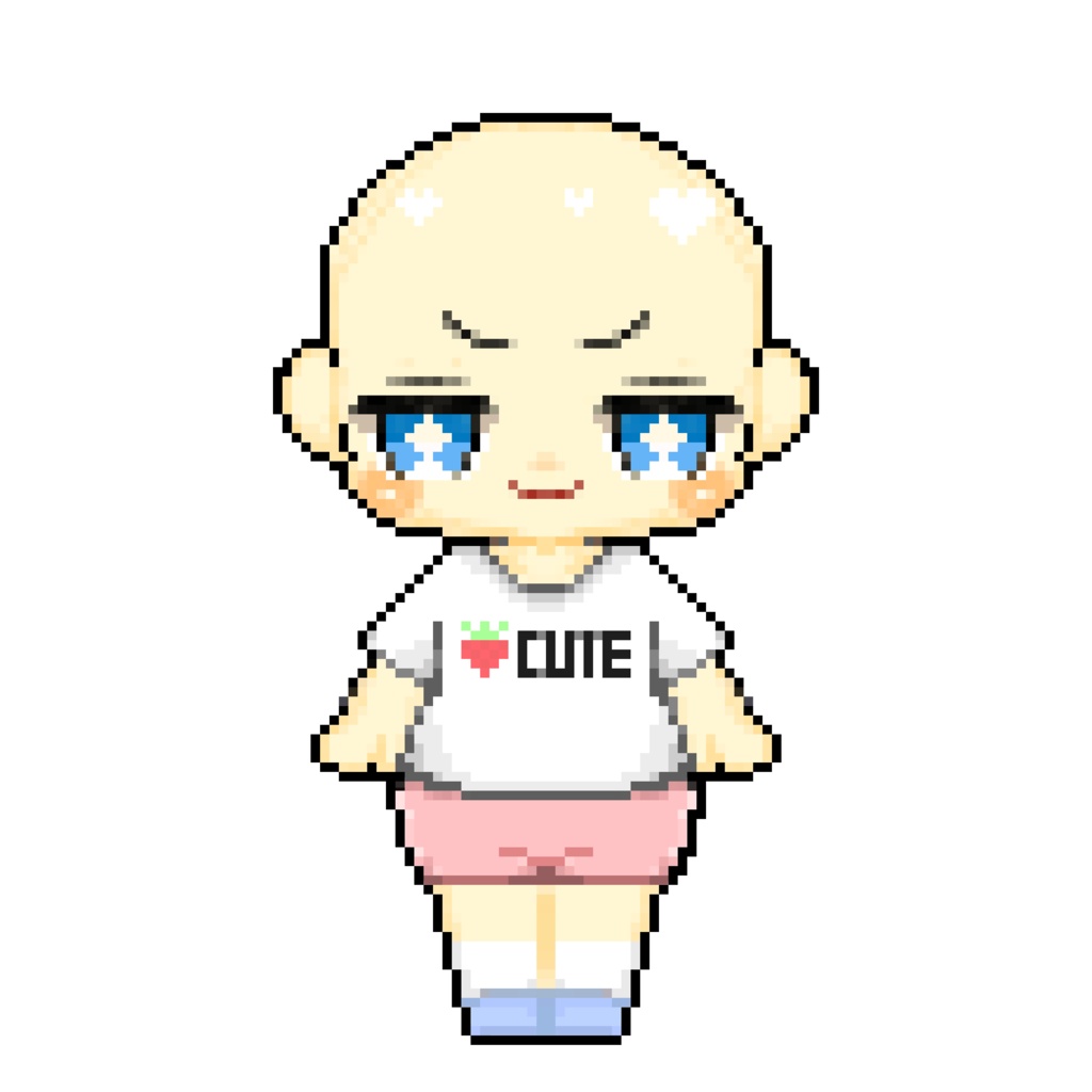 ジト目ジェネ(もちもぐちゃん)