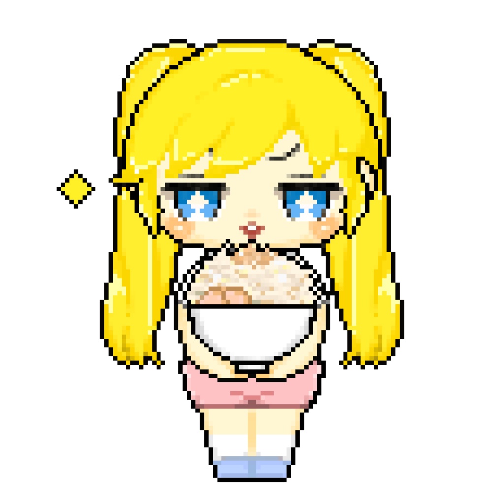 ジト目ジェネ(もちもぐちゃん)