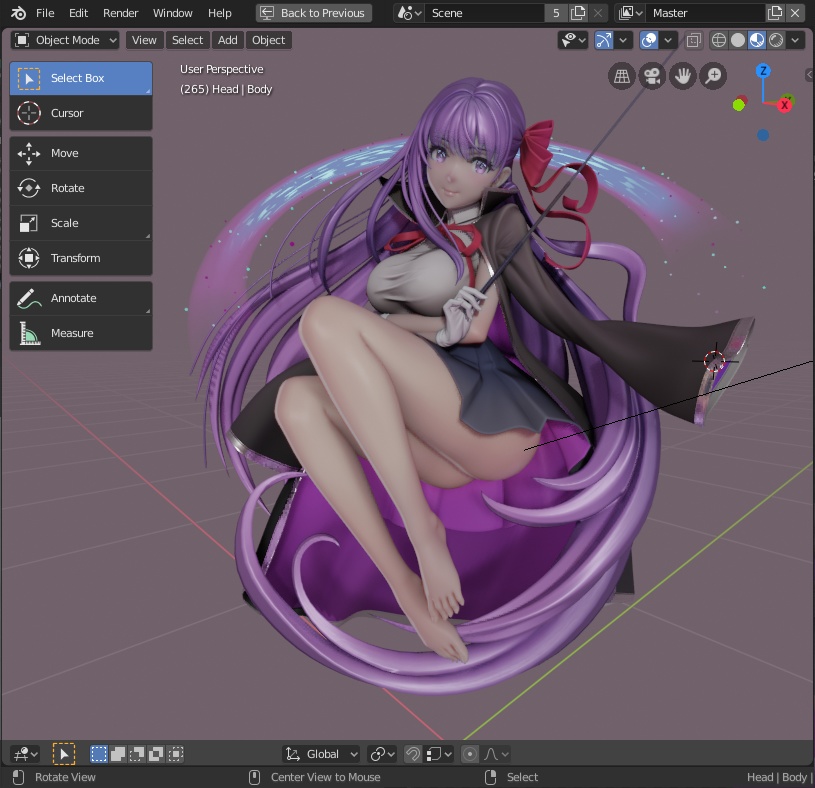 Bb (blend file)