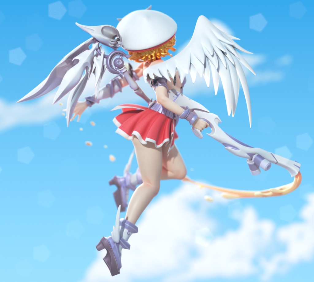 ライラ (Laila) (blend file)