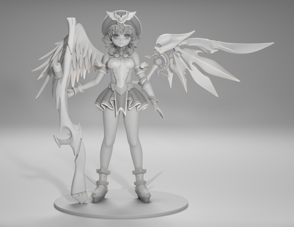 ライラ (Laila) (blend file)