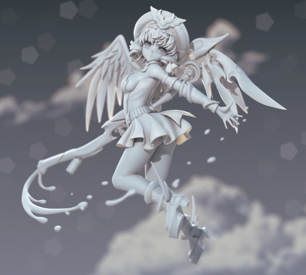 ライラ (Laila) (blend file)