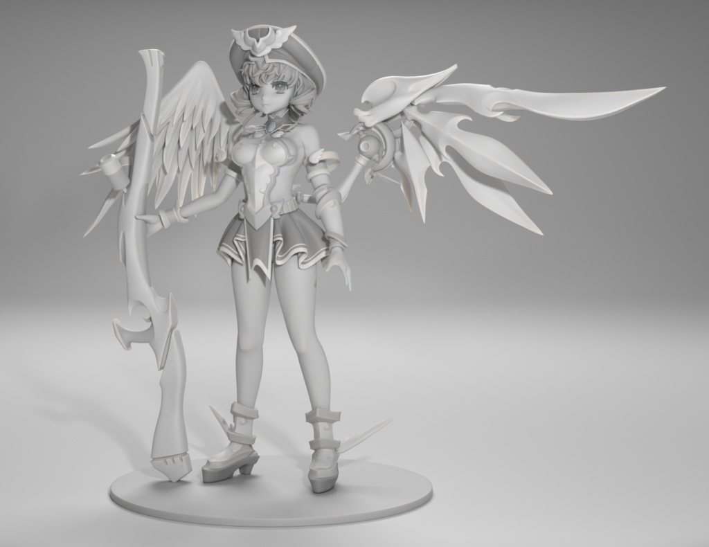 ライラ (Laila) (blend file)