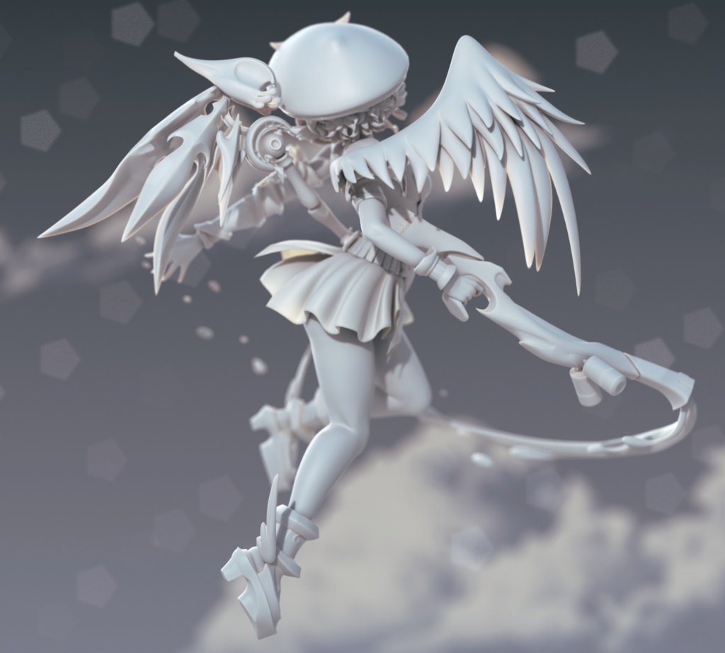 ライラ (Laila) (blend file)