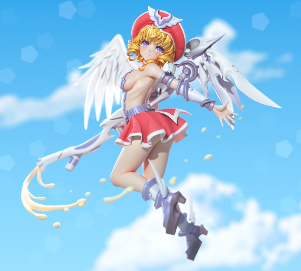 ライラ (Laila) (blend file)