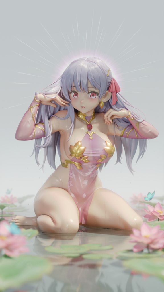 カーマ (Kama) (blend file)