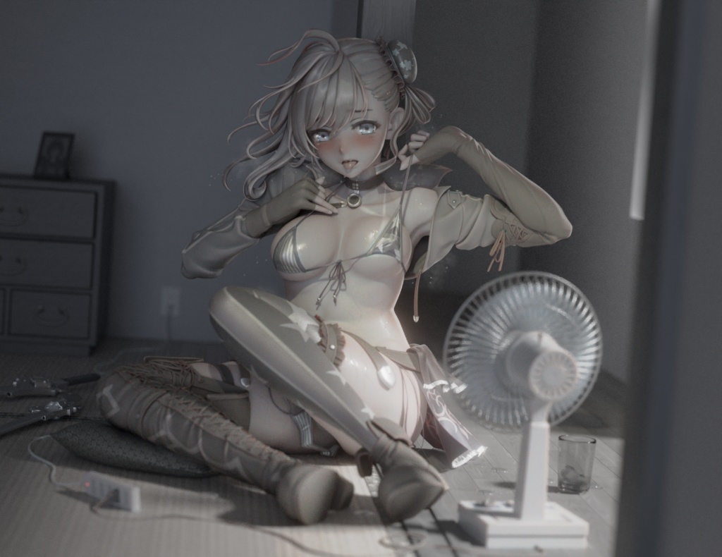 宮本武蔵 (Miyamoto Musashi) (blend file)