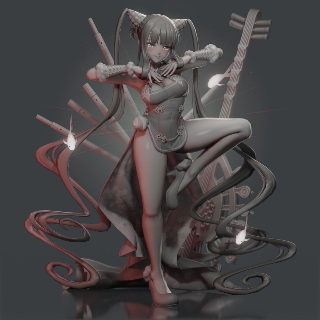 楊貴妃 (Yang Guifei) (blend file)