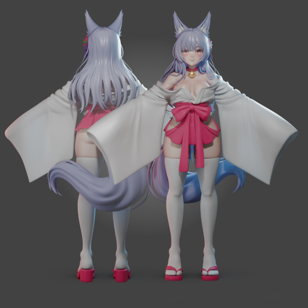 Miko (blend file)
