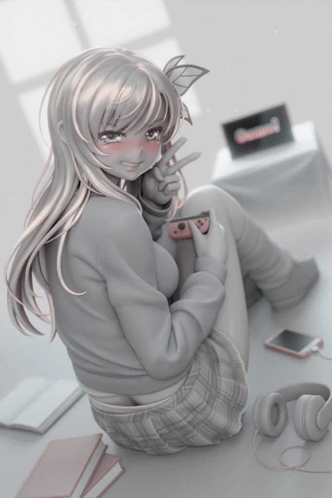 柏崎星奈 (Sena) (blend file)