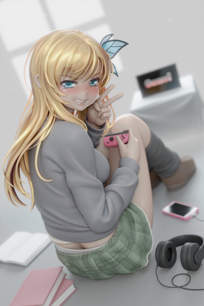 柏崎星奈 (Sena) (blend file)