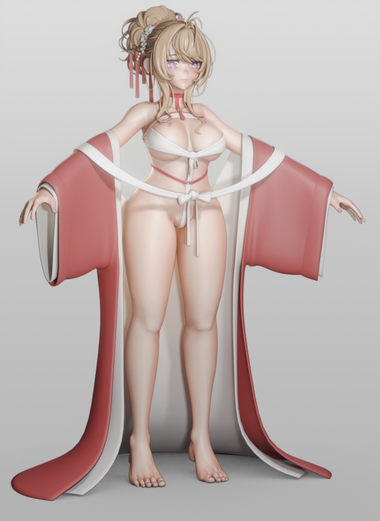 グロリアス (Glorious) (blend file)