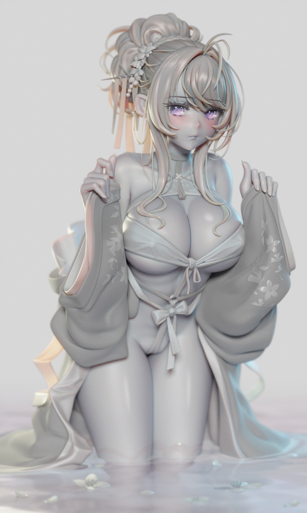 グロリアス (Glorious) (blend file)