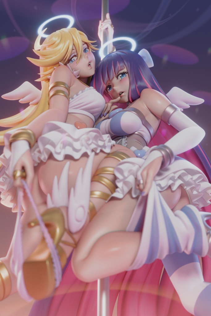 Panty & Stocking (blend file)