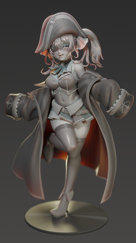 Houshou Marine (blend file)