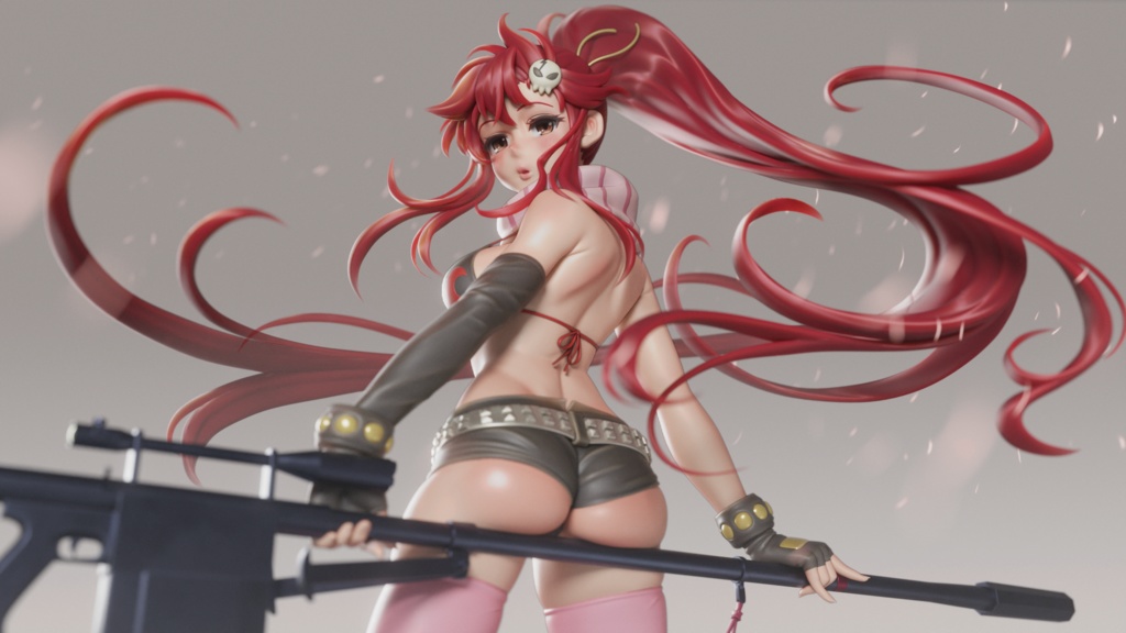 Yoko Littner (blend file)