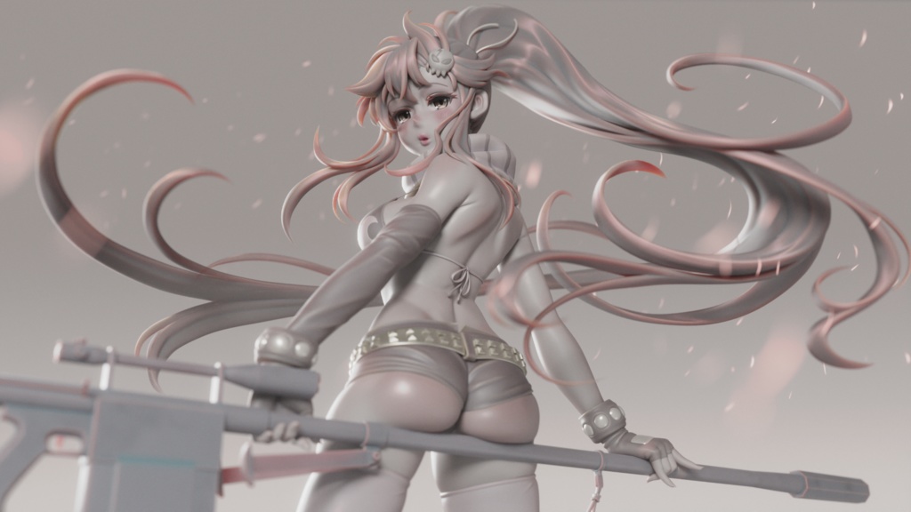 Yoko Littner (blend file)