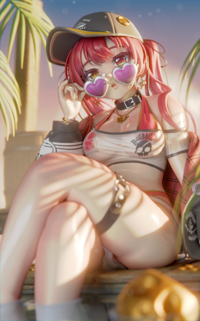 Houshou Marine 2 (blend file)